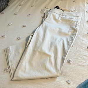 Khaki Talbots Cropped Pants